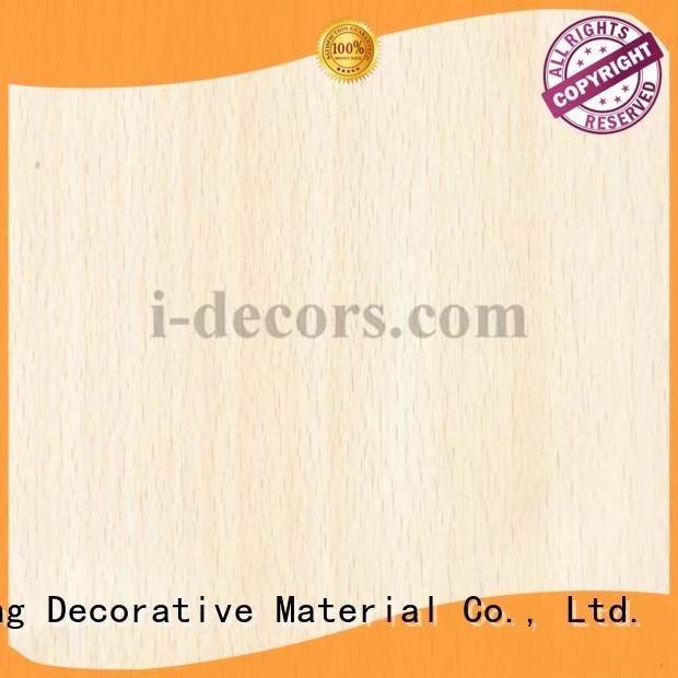 I.DECOR Decorative Material beech wood foil paper paper 40802