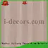 brown craft paper 40764 41218 melamine decorative paper I.DECOR Decorative Material Warranty
