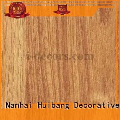 I.DECOR Decorative Material paper teak melamine sale 40501 grain