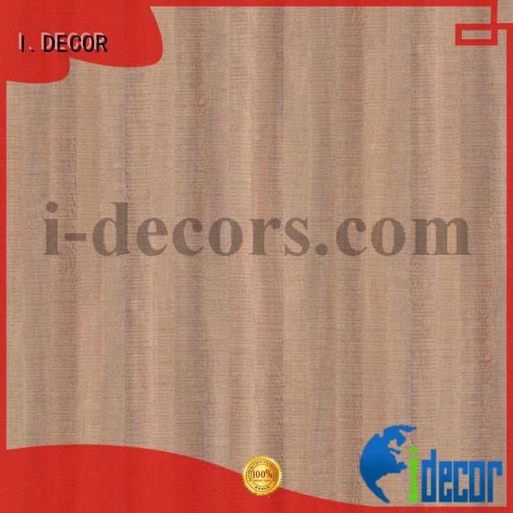 Quality brown craft paper I.DECOR Brand particleboard melamine decorative paper