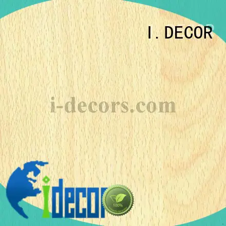 I.DECOR Brand beech high standard grain wood laminate sheets