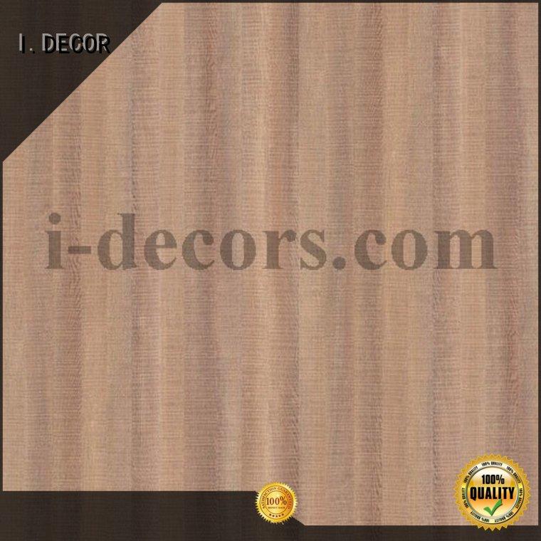 brown craft paper waterproof melamine decorative paper I.DECOR Brand