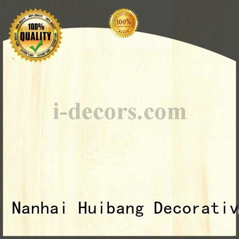 PU coated paper decorative 40604 wood grain paper I.DECOR Decorative Material Warranty