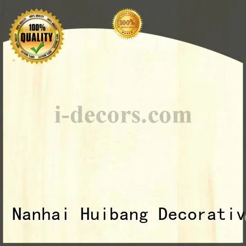 PU coated paper decorative 40604 wood grain paper I.DECOR Decorative Material Warranty