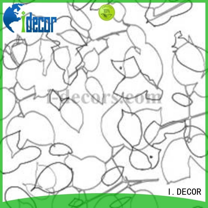paper art white 41147 melamine impregnated paper I.DECOR Brand
