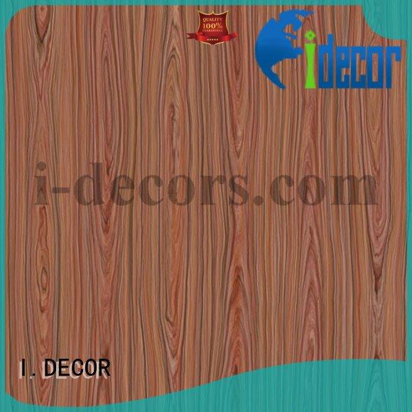 I.DECOR branch 40401 grain melamine sheets suppliers paper