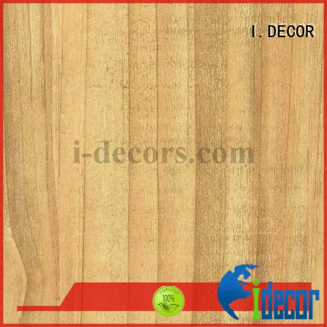 Hot decorative quality printing paper pine grain I.DECOR Brand