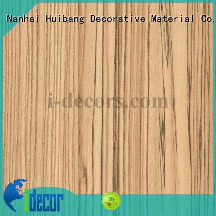 Custom melamine impregnated paper 41232 chestnut cuckoo I.DECOR Decorative Material