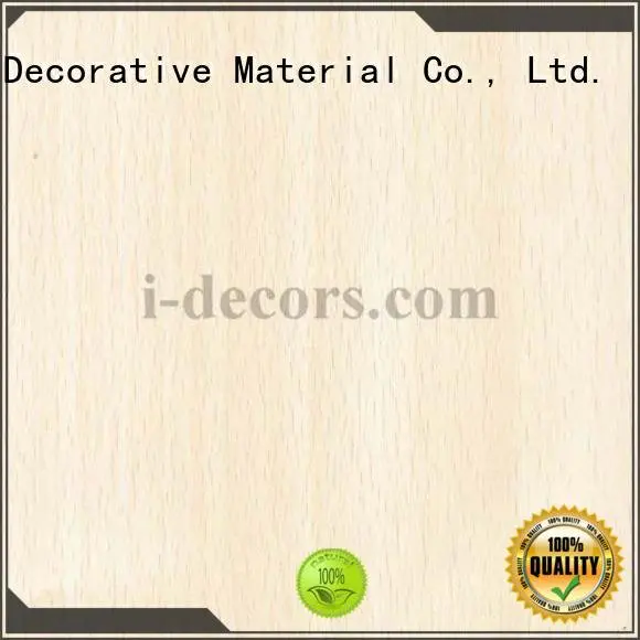 grain wood foil paper I.DECOR Decorative Material wood laminate sheets