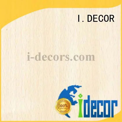 wood laminate sheets 78164 beech wood foil paper I.DECOR Brand