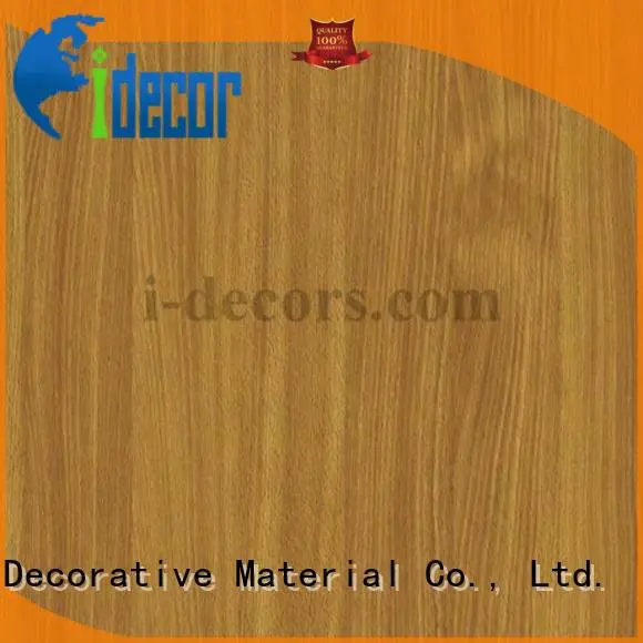 I.DECOR Decorative Material Brand grain 40801 decorative wood laminate sheets