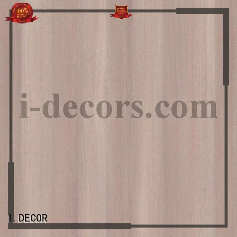 waterproof Custom mdf chipboard melamine decorative paper I.DECOR surface