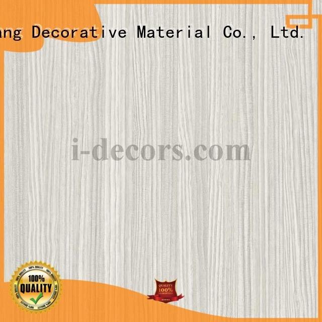 I.DECOR Decorative Material flooring furniture melamine impregnated paper pear flower
