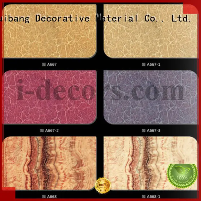 wood a994 a772 finish foil paper I.DECOR Decorative Material
