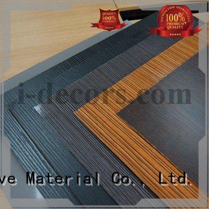 decorative plywood panels panel melamine I.DECOR Decorative Material