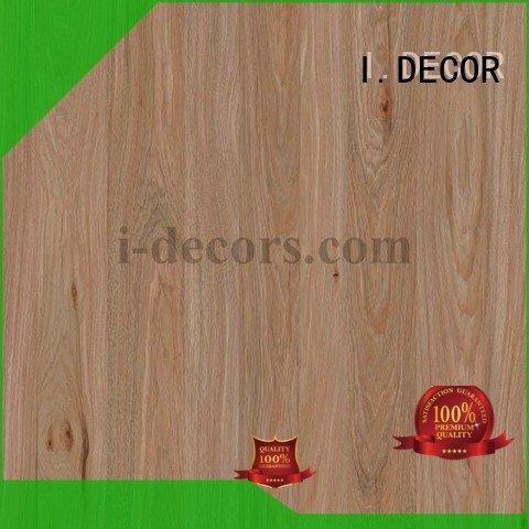 Wholesale id1101 feet walnut melamine I.DECOR Brand