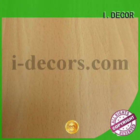 I.DECOR Brand chestnut design 48037 melamine impregnated paper cylinder