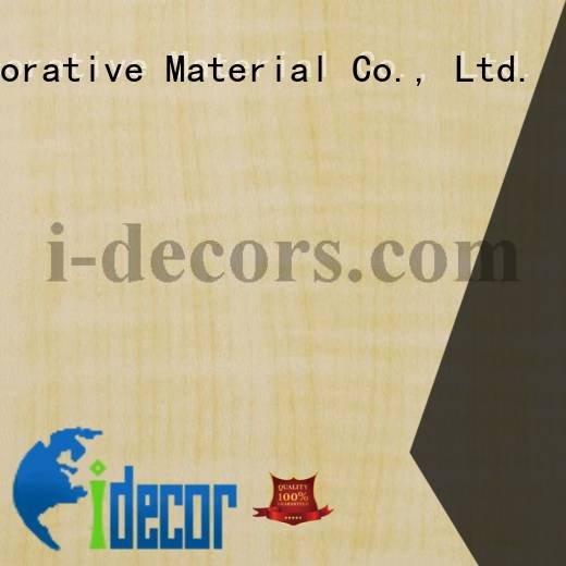 I.DECOR Decorative Material application melamine impregnated paper cuckoo pear