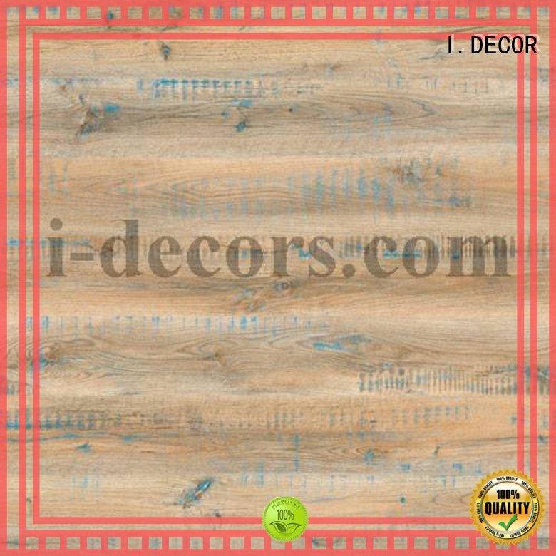 laminated mdf faced melamine decorative paper I.DECOR Brand