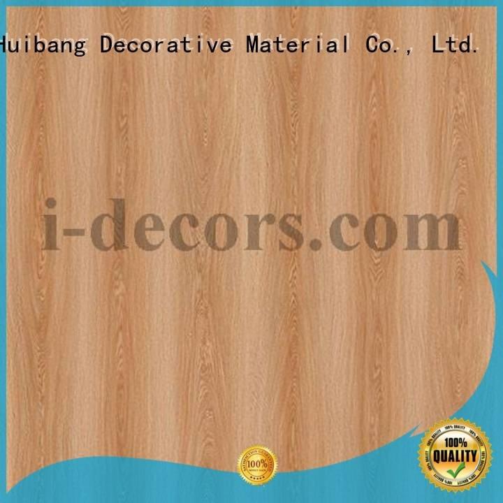 I.DECOR Decorative Material Brand 41137 quality waterproof melamine decorative paper grain
