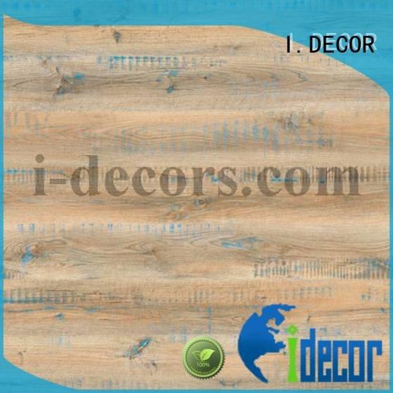 Hot brown craft paper grain melamine decorative paper laminated I.DECOR