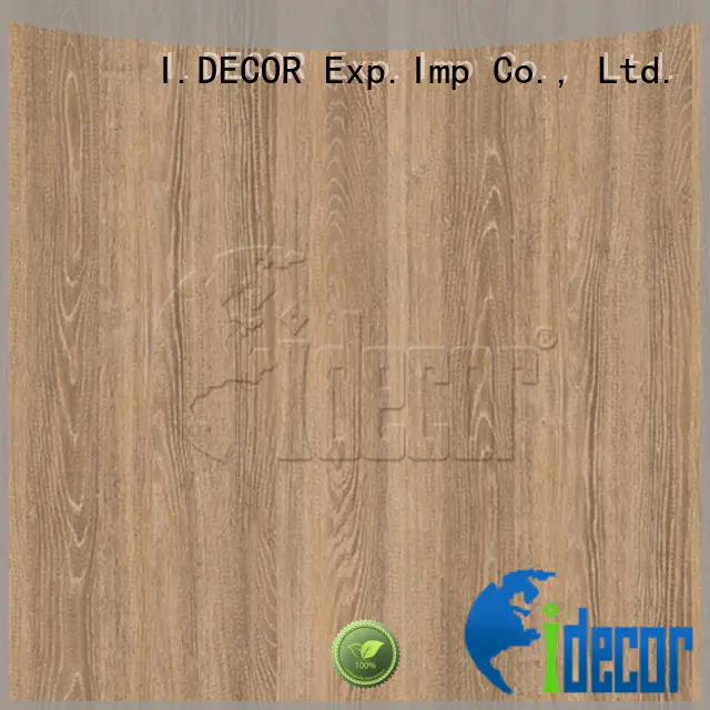 I.DECOR real wood grain digital paper customized for master room
