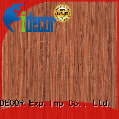 I.DECOR professional wood finish paper series for drawing room