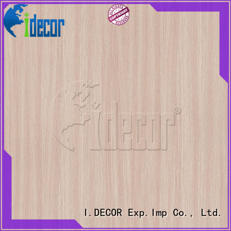 real wood grain decorative paper customized for master room