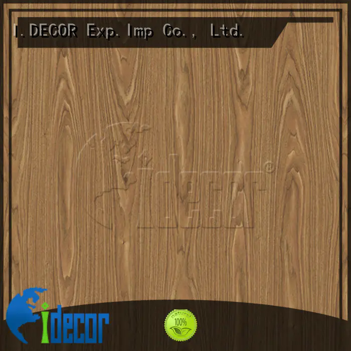 I.DECOR wood grain digital paper directly sale for dining room