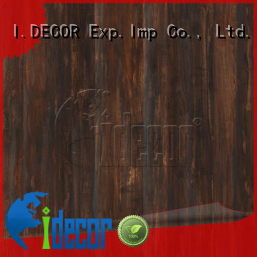 I.DECOR wood grain shelf paper series for drawing room