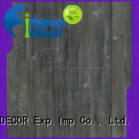 I.DECOR real wood effect on paper from China for study room