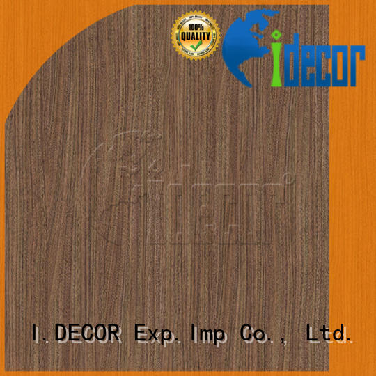 I.DECOR wood grain sticky paper from China for drawing room
