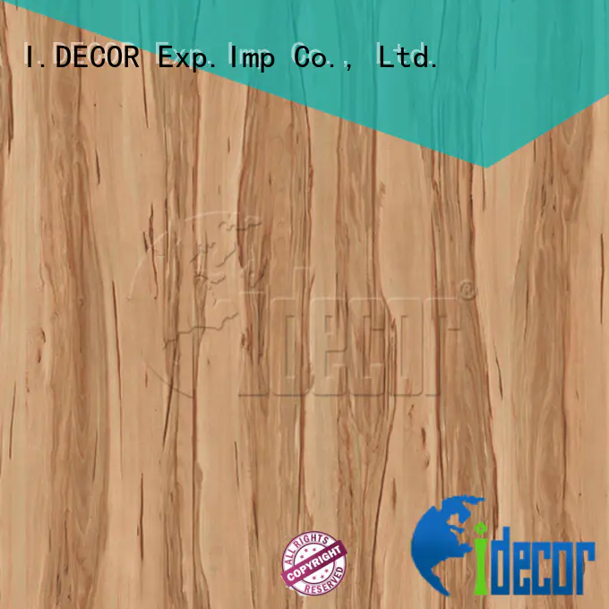 I.DECOR wood look paper series for dining room