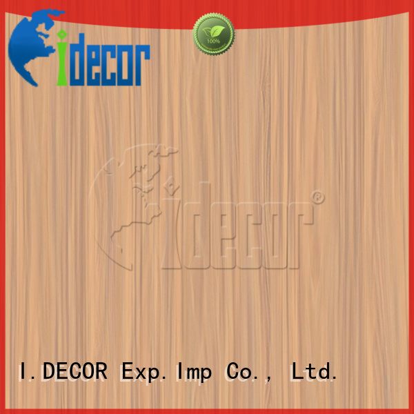 I.DECOR wood look paper from China for master room