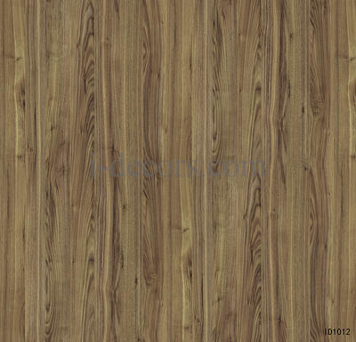 ID1012 walnut decor paper 4 feet with imported ink