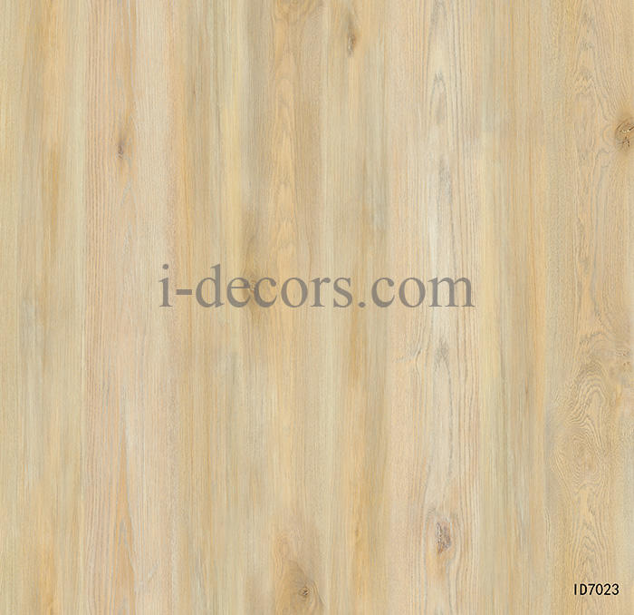 ID7023 Oak decor paper 4 feet with imported ink