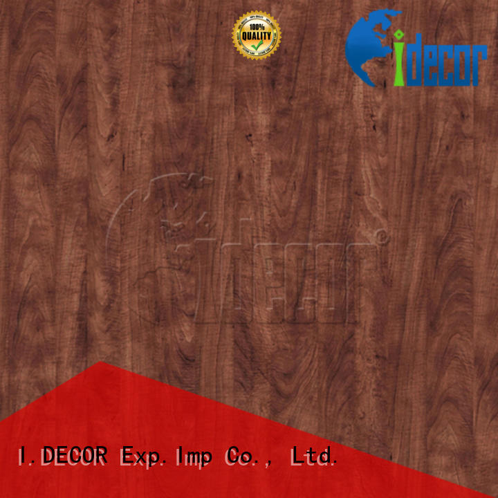 I.DECOR real wood effect craft paper series for drawing room