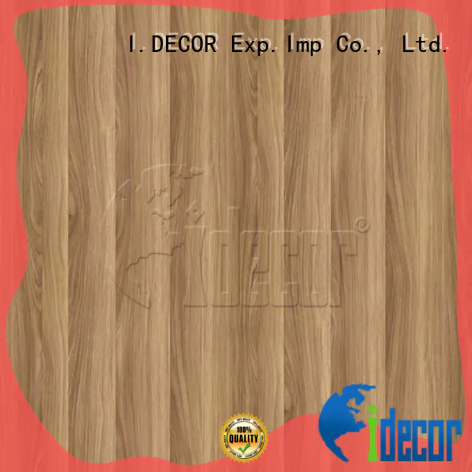 I.DECOR wood laminate paper series for master room