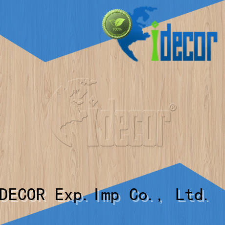 I.DECOR wood effect craft paper directly sale for study room