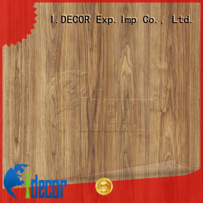 I.DECOR professional wood sticker paper directly sale for study room