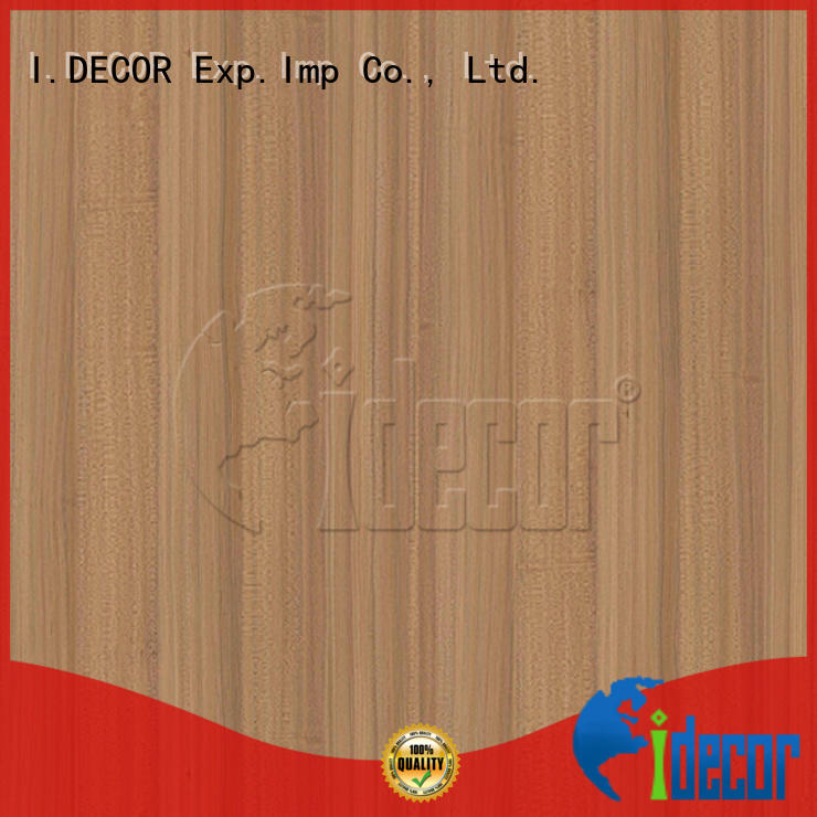 I.DECOR stable faux wood paper series for dining room