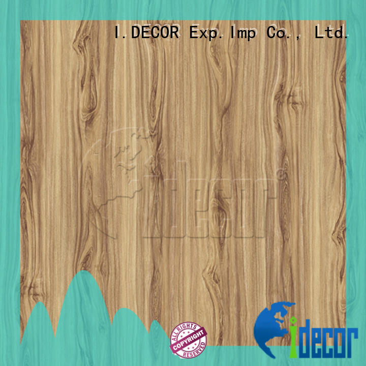 I.DECOR wood pattern paper directly sale for study room