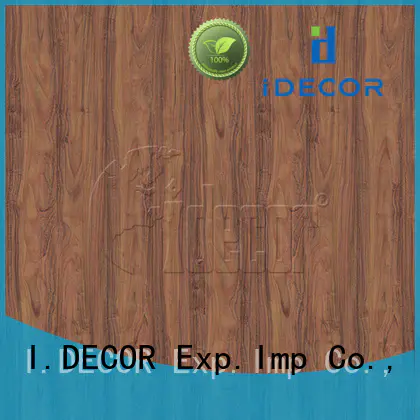 I.DECOR sturdy wood effect craft paper customized for master room