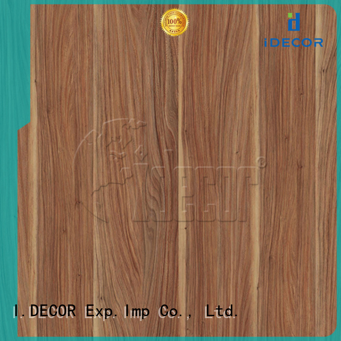 I.DECOR wood design paper directly sale for drawing room