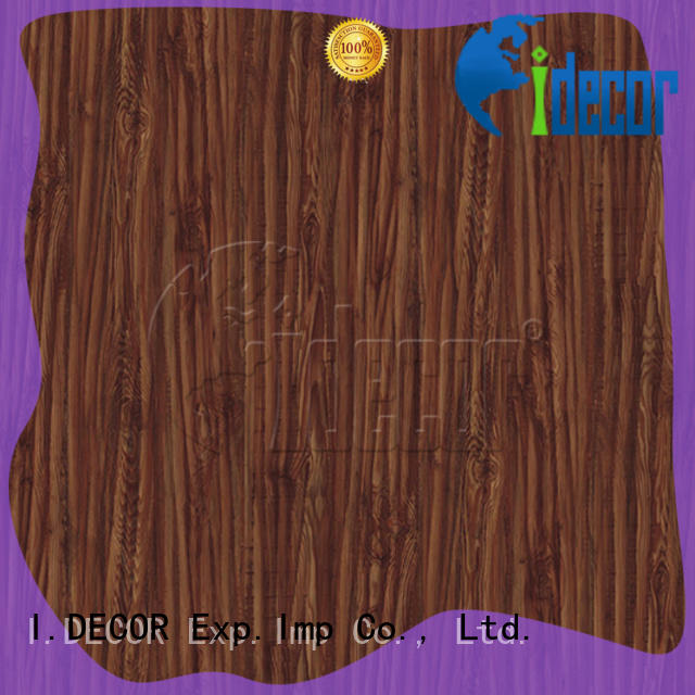 I.DECOR sturdy wood effect paper from China for master room