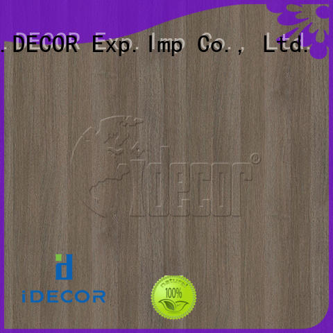 I.DECOR professional wood look paper directly sale for guest room