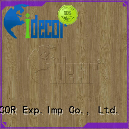 I.DECOR stable wood grain laminate paper series for master room