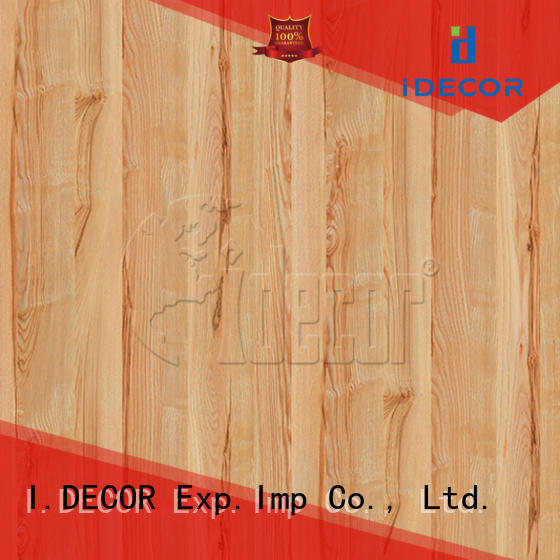 I.DECOR professional faux wood grain paper directly sale for dining room