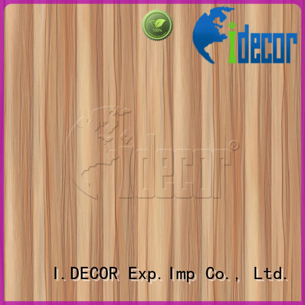 I.DECOR faux wood paper series for dining room
