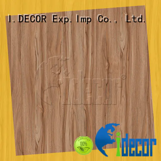 real wood effect on paper from China for drawing room